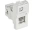 Информационная розетка IEK RJ-45, UTP, категория 5e, 1 модуль CKK-40D-RI1-K01 2