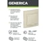 Розетка GENERICA РСбш10-3-ККм 1местн. c з/к с защ.штор. с крышкой 16А кремовый ERK12-K33-16-DM 3