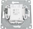Выключатель 1-клавишный Systeme Electric AtlasDesign Лотос 2-полюсный, 10А, механизм ATN001319 3