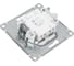 Выключатель 1-клавишный Systeme Electric AtlasDesign Лотос 2-полюсный, 10А, механизм ATN001319 4