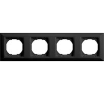 Рамка 4-я Vesta Electric черная Vesta-Electric Roma Black FRM050603CMT