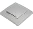 Переключатель Systeme Electric Blanca скрытая установка Алюминий 1 клавишный IP44 (сх.6), 10A, 250В BLNVS410603 2