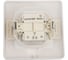 Переключатель Systeme Electric Blanca скрытая установка Алюминий 1 клавишный IP44 (сх.6), 10A, 250В BLNVS410603 3