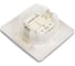 Переключатель Systeme Electric Blanca скрытая установка Алюминий 1 клавишный IP44 (сх.6), 10A, 250В BLNVS410603 4