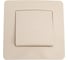 Переключатель Systeme Electric Blanca скрытая установка Бежевый 1 клавишный IP44 (сх.6), 10A, 250В BLNVS410607 1