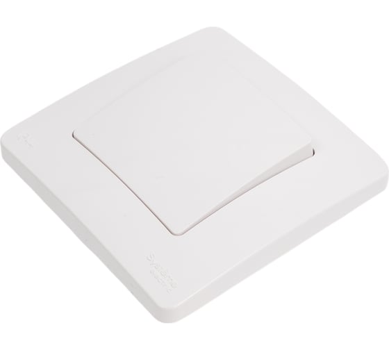 Переключатель Systeme Electric Blanca скрытая установка Белый 1 клавишный IP44 (сх.6), 10A, 250В BLNVS410601