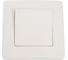 Переключатель Systeme Electric Blanca скрытая установка Молочный 1 клавишный,IP44, (сх.6), 10A, 250В BLNVS410602 1