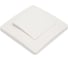 Переключатель Systeme Electric Blanca скрытая установка Молочный 1 клавишный,IP44, (сх.6), 10A, 250В BLNVS410602 2