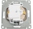 Розетка механизм Systeme Electric AtlasDesign Aqua 16А IP44 с заземлением защитные шторки с прозрачная крышкой алюминий SE ATN440346 3