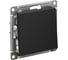 Выключатель Systeme Electric ATLASDESIGN, 1-клавишный, сх1, 10АХ, механизм, карбон, ATN001011 1