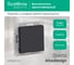 Выключатель Systeme Electric ATLASDESIGN, 1-клавишный, сх1, 10АХ, механизм, карбон, ATN001011 3