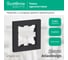 Рамка Systeme Electric ATLASDESIGN, 1-постовая, карбон, ATN001001 3