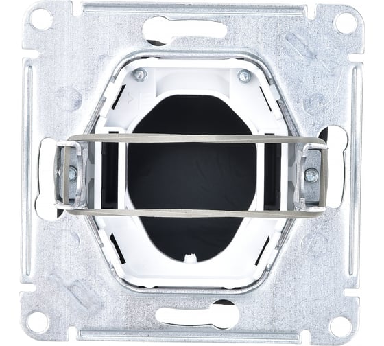 Вывод кабеля Systeme Electric ATLASDESIGN, механизм, карбон, ATN001099