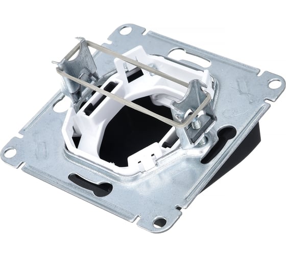Вывод кабеля Systeme Electric ATLASDESIGN, механизм, карбон, ATN001099