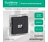Розетка Systeme Electric ATLASDESIGN, компьютерная, RJ45, механизм, карбон, ATN001083 3