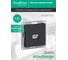 Розетка Systeme Electric ATLASDESIGN, компьютерная, RJ45, механизм, карбон, ATN001083 4