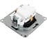 Розетка Systeme Electric ATLASDESIGN, с заземлением, механизм, карбон, ATN001046 4
