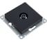 TV розетка Systeme Electric (Schneider Electric) ATLASDESIGN оконечная 1DB, механизм, карбон ATN001091 2