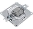 TV розетка Systeme Electric (Schneider Electric) ATLASDESIGN оконечная 1DB, механизм, карбон ATN001091 4