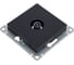 Розетка Systeme Electric ATLASDESIGN, TV, проходная, 4DB, механизм, карбон, ATN001092 2