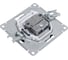 Розетка Systeme Electric ATLASDESIGN, TV, проходная, 4DB, механизм, карбон, ATN001092 4