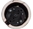 Поворотный выключатель Interior Electric керамика, шоколад, серия АРБАТ ВК004 4
