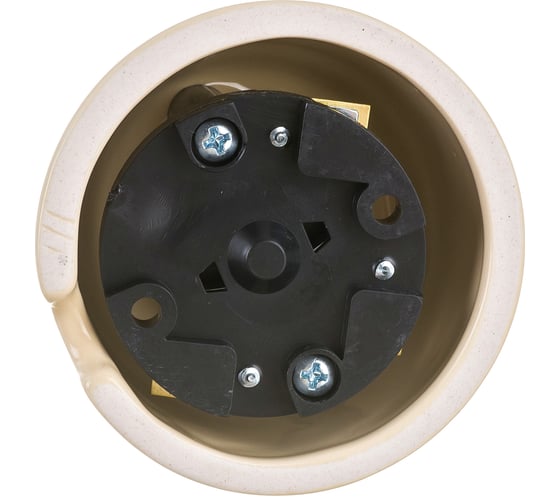 Поворотный выключатель Interior Electric керамика, слоновая кость, серия АРБАТ ВК003