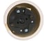 Поворотный выключатель Interior Electric керамика, слоновая кость, серия АРБАТ ВК003 3