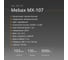 Выдвижная встраиваемая розетка Mebax МХ-107 3 секции Серебро Автоматический 298x110x103мм RJ-45 + USB , 00-00001185 10