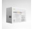 Выдвижная встраиваемая розетка Mebax 107J 4 секции Серебро+Белый Полуавтоматический d120мм 2 USB А + 2 USB C беспроводная, 00-00001171 10