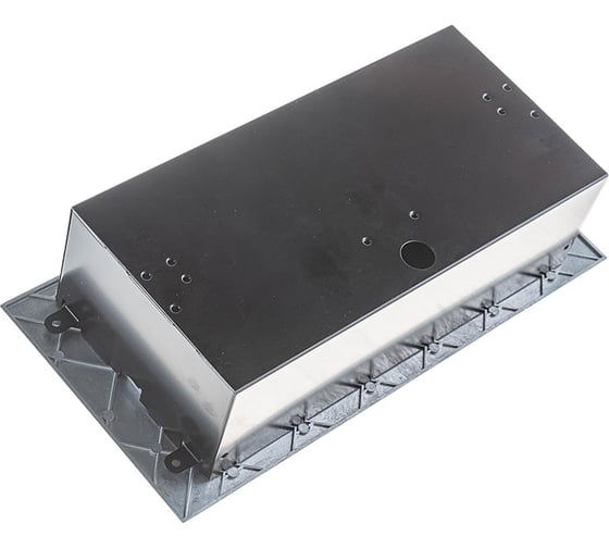 Выдвижная встраиваемая розетка Mebax MX-226 3 секции Серебро Полуавтоматический 212х60мм, 00-00001186