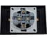 Розетка Metronex Electric Verona Black двойная c заземлением черная FRZ00020208CMT 4
