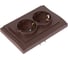 Розетка Metronex Electric Verona Choco двойная c заземлением коричневая FRZ00070055TKR 2