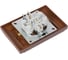 Розетка Metronex Electric Verona Choco двойная c заземлением коричневая FRZ00070055TKR 3