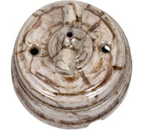 Выключатель МЕЗОНИНЪ проходной поворотный 2 положения, цвет - мрамор GE70404-19