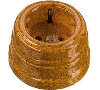 Розетка МЕЗОНИНЪ с заземляющим контактом, Art-Giallo GE70301-43