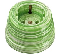 Розетка МЕЗОНИНЪ с заземляющим контактом, Art-Verde GE70301-45