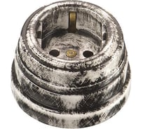 Розетка МЕЗОНИНЪ с заземляющим контактом, Art-Nero GE70301-40