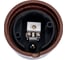 TV розетка МЕЗОНИНЪ оконечная, цвет - коричневый GE70321-04 3