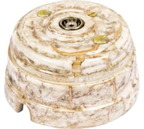 TV Розетка МЕЗОНИНЪ оконечная, цвет - дворцовый мрамор GE70321-19