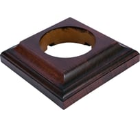 Рамка МЕЗОНИНЪ одноместная Престиж красное дерево GE70706-27