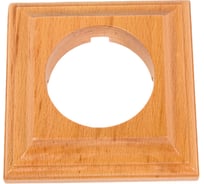 Рамка МЕЗОНИНЪ одноместная Престиж бук натуральный GE70706-25