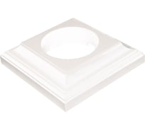 Рамка МЕЗОНИНЪ одноместная Престиж белая GE70706-01