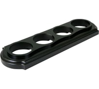 Рамка МЕЗОНИНЪ 4-местная Элегант венге GE70704-36