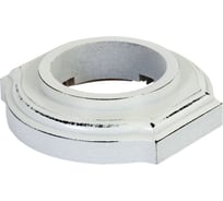 Рамка МЕЗОНИНЪ 1-местная Элегант белый прованс GE70701-37