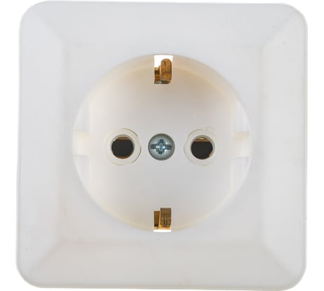 Розетка SVET откр.уст.с з/к РА16-102 60 SV0925-0153