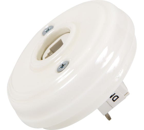 Розетка МЕЗОНИНЪ компьютерная RJ45, цвет - белый, БЕЗ КОЛЬЦА GE70341-01k
