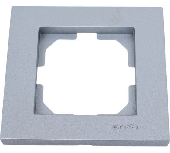 Рамка Arvia electric KAREN ОДИНАРНАЯ /цвет серебряный  20032000021 1