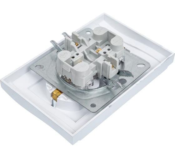 Розетка двойная Vesta Electric c заземлением серая Vesta-Electric Verona Silver FRZ00020208SRM