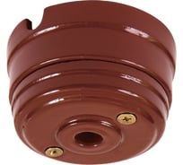 Корпус МЕЗОНИНЪ розетки потолочной фарфоровый, цвет-коричневый GE70811-04